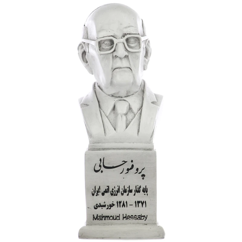 سردیس یادمان طرح پرفسور حسابی کد S110