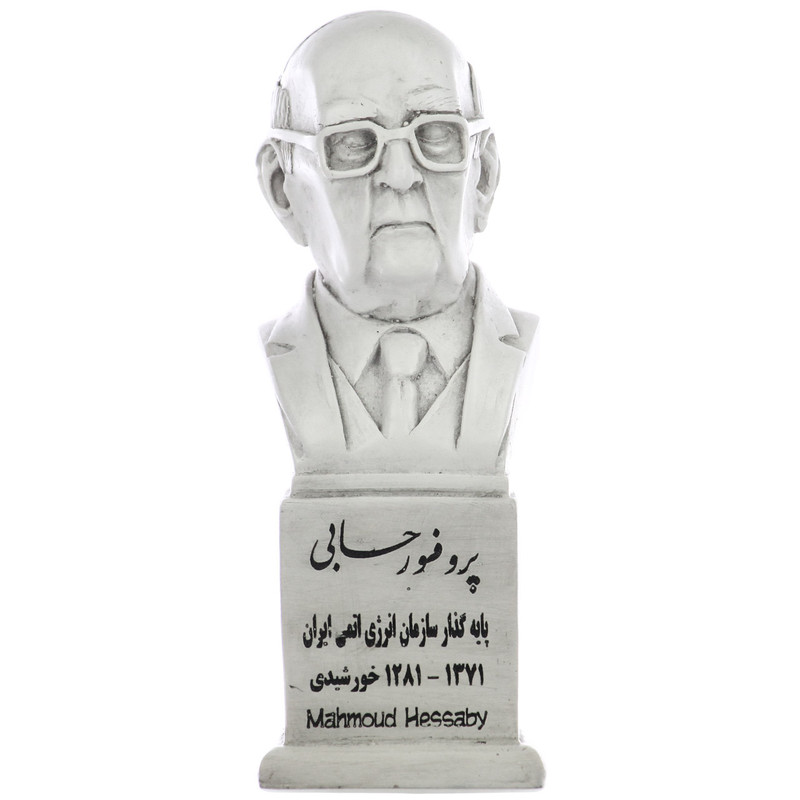 سردیس یادمان طرح پرفسور حسابی کد S110