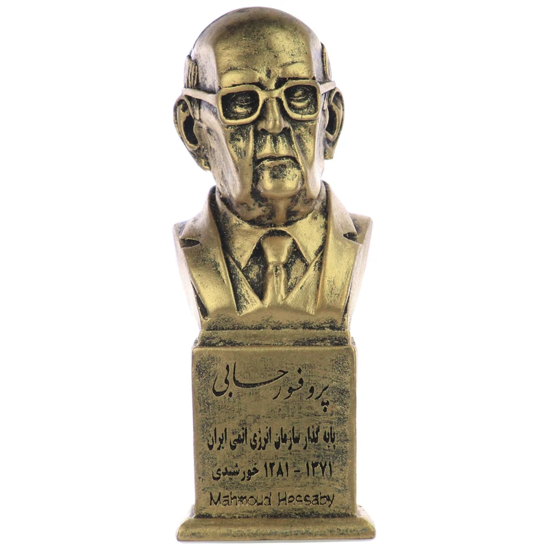 سردیس یادمان طرح پرفسور حسابی کد S110