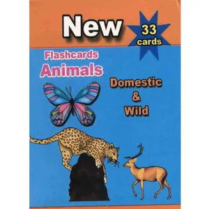 فلش کارت Animals