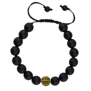 دستبند مردانه نازنین مدل HN-1005