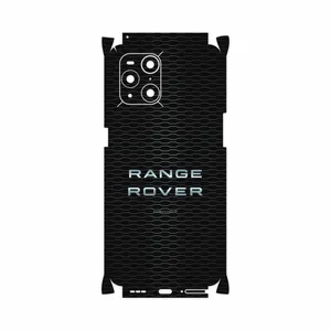 MAHOOT Range-Rover-Logo-FullSkin Cover Sticker for Oppo Find X3 Pro