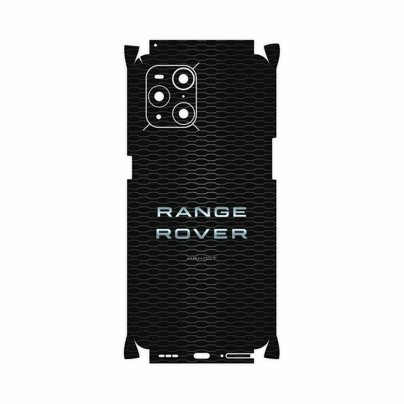 برچسب پوششی ماهوت مدل Range-Rover-Logo-FullSkin مناسب برای گوشی موبایل اپو Find X3 Pro