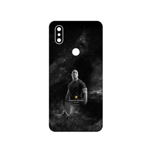 MAHOOT Dwayne Johnson Cover Sticker for Xiaomi Mi Mix 3