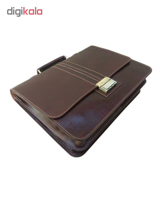 کیف اداری چرم زانکو مدل 105/1