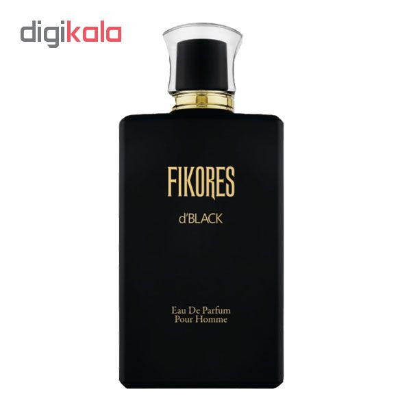 ادو پرفیوم مردانه فیکورس مدل d BLACK حجم 120 میلی لیتر