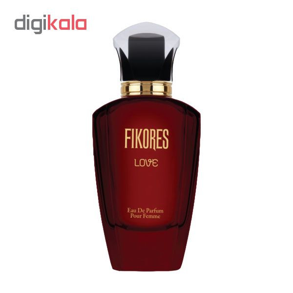 ادو پرفیوم زنانه فیکورس مدل love حجم 70 میلی لیتر