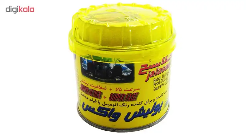 پولیش واکس جلاسنج مقدار 150 گرم