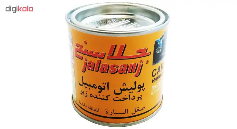 پولیش بدنه خودرو جلاسنج مدل زبر حجم 170 گرم