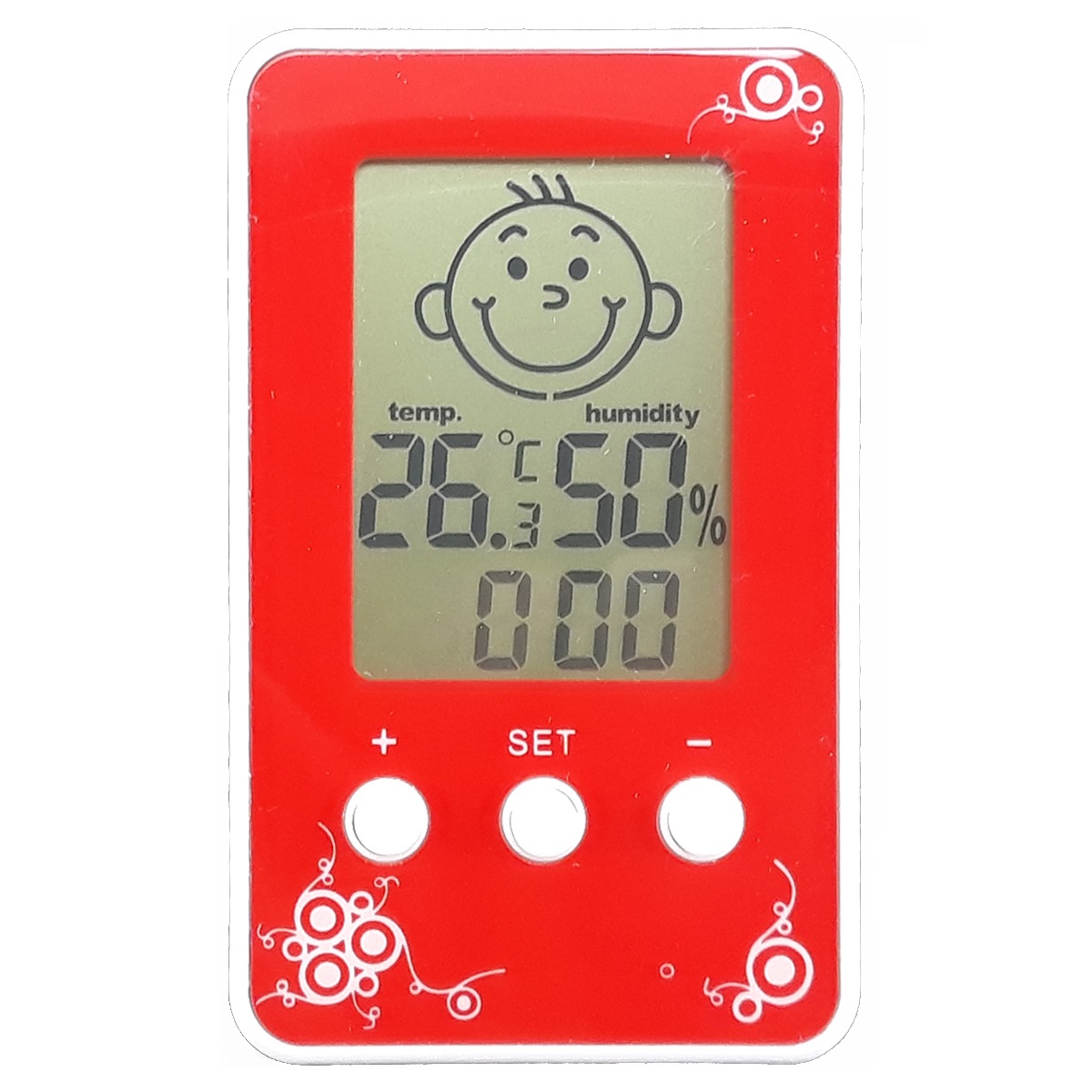 رطوبت سنج و دماسنج دیجیتال مدل DM-3190