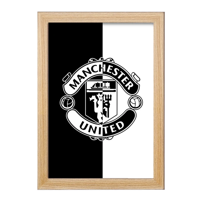 تابلو خندالو مدل باشگاه منچستر یونایتد کد 26501