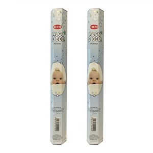 عود هم مدل Baby Powder بسته 2 عددی