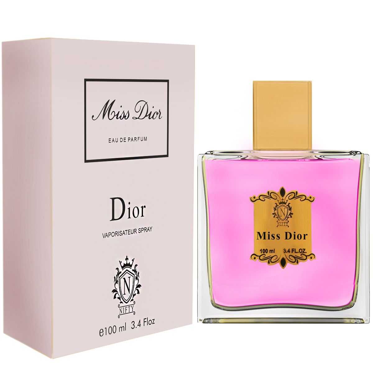 ادو پرفیوم زنانه نیفتی مدل Miss Dior حجم 100 میلی لیتر