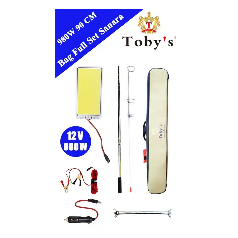 چراغ کمپینگ توبیز مدل 980W Sanara