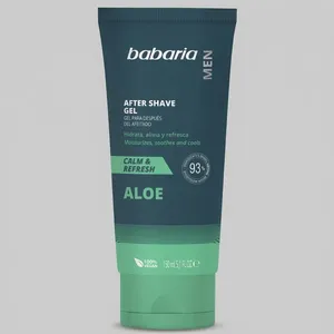 ژل افتر شیو باباریا مدل Aloe حجم 150 میلی لیتر