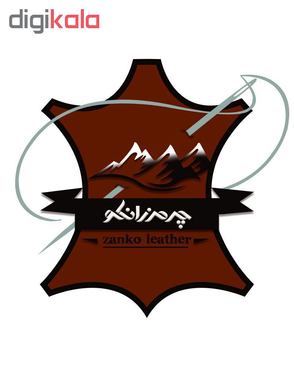 کیف اداری چرم زانکو مدل 105/1