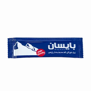 نمک رژیمی کم سدیم یددار بایسان - 2 گرم بسته 500 عددی