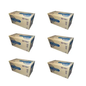 دستکش لاتکس اپی‌پرفکت مدل 01 سایز 6.5 بسته 300 عددی