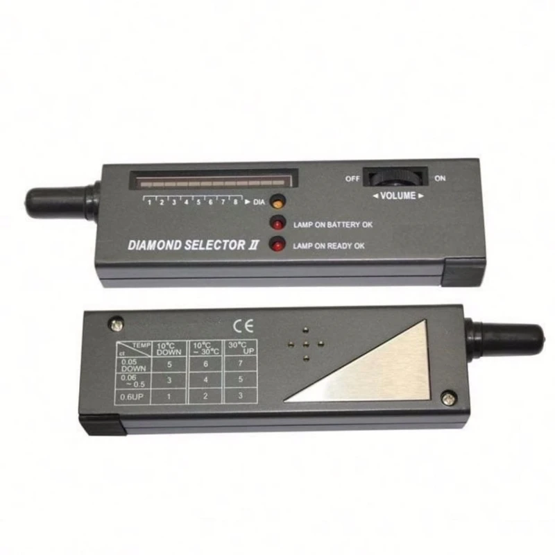 عکس شماره 3 : دستگاه تستر الماس مدل diamond selector ii