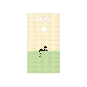 MAHOOT Minimal Internet Cat Icon Cover Sticker for LG V20