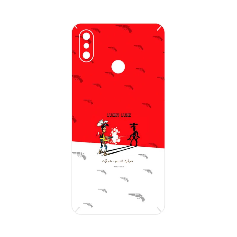 برچسب پوششی ماهوت مدل Lucky Luke مناسب برای گوشی موبایل شیائومی Mi Max 3