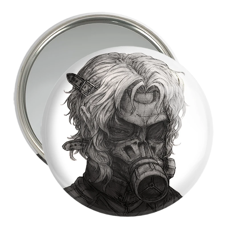 آینه جیبی خندالو مدل بازی متال گیر (Metal Gear) کد 33132