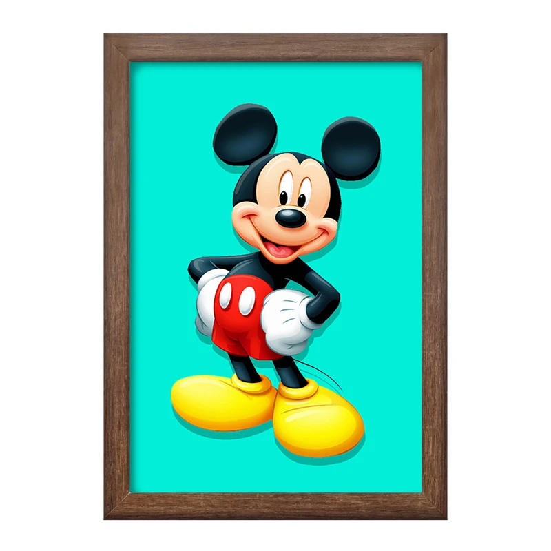 تابلو خندالو طرح میکی موس Mickey Mouse  کد 2434