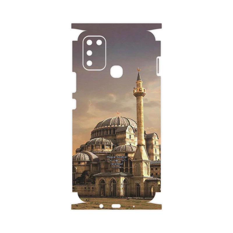 برچسب پوششی ماهوت مدل Hagia Sophia Mosque-FullSkin مناسب برای گوشی موبایل اینفینیکس Hot 11 Play