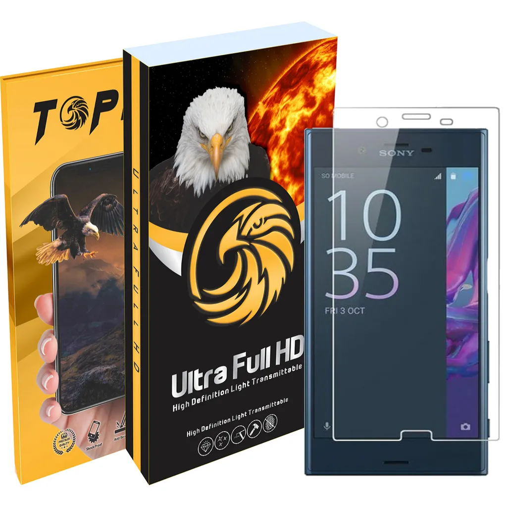 محافظ صفحه نمایش تاپیکس مدل Ultra Full HD مناسب برای سونی Xperia XZ