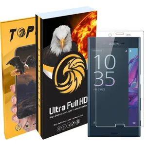 محافظ صفحه نمایش تاپیکس مدل Ultra Full HD مناسب برای سونی Xperia XZ