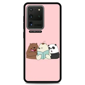 AKAM AMCWSGS20U-BARE BEAR7 Cover For Samsung Galaxy S20 Ultra