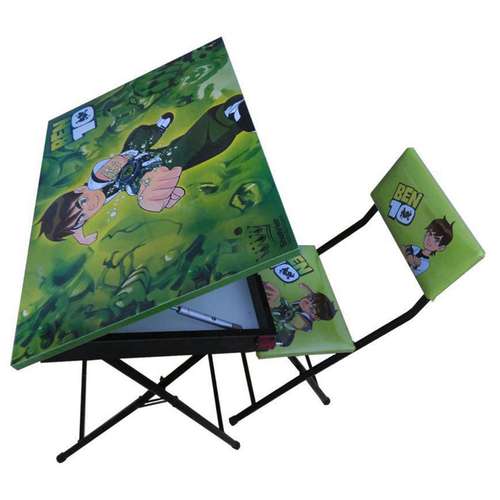 میز تحریر باکسدار و صندلی تاشو شهریار طرح بن تن
