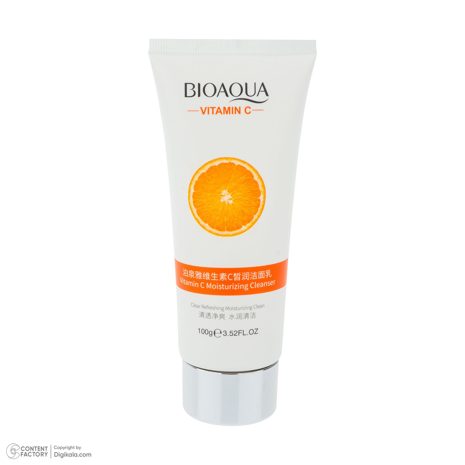 فوم شستشوی صورت بی آکوا مدل Vitamin C مناسب برای انواع پوست وزن 100 گرم -  - 2
