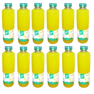 آبمیوه با طعم آناناس شاد نیک - 1000 میلی لیتر بسته 12 عددی