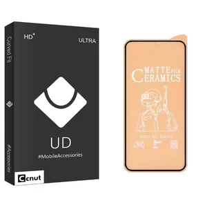 Coconut UD Black Screen Protector For Xiaomi Redmi Note 9 Pro