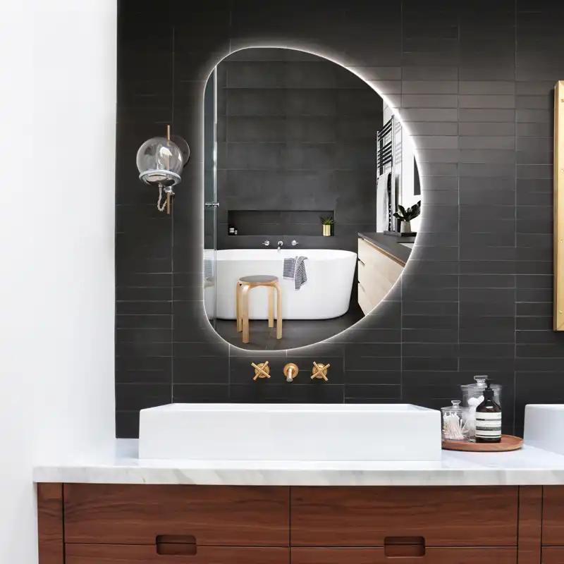 آینه سرویس بهداشتی سایان هوم مدل Nika