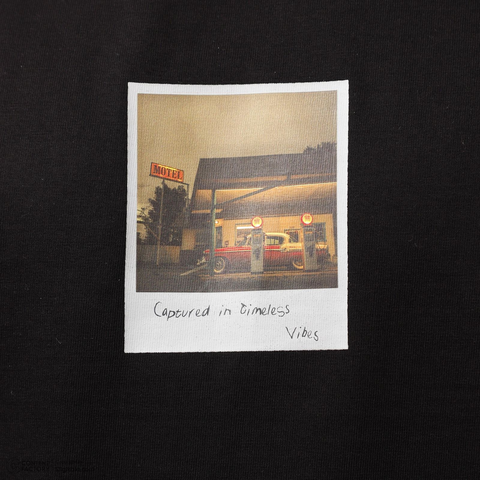 تی شرت آستین کوتاه مردانه ناربن مدل پنجره رنگ مشکی -  - 6