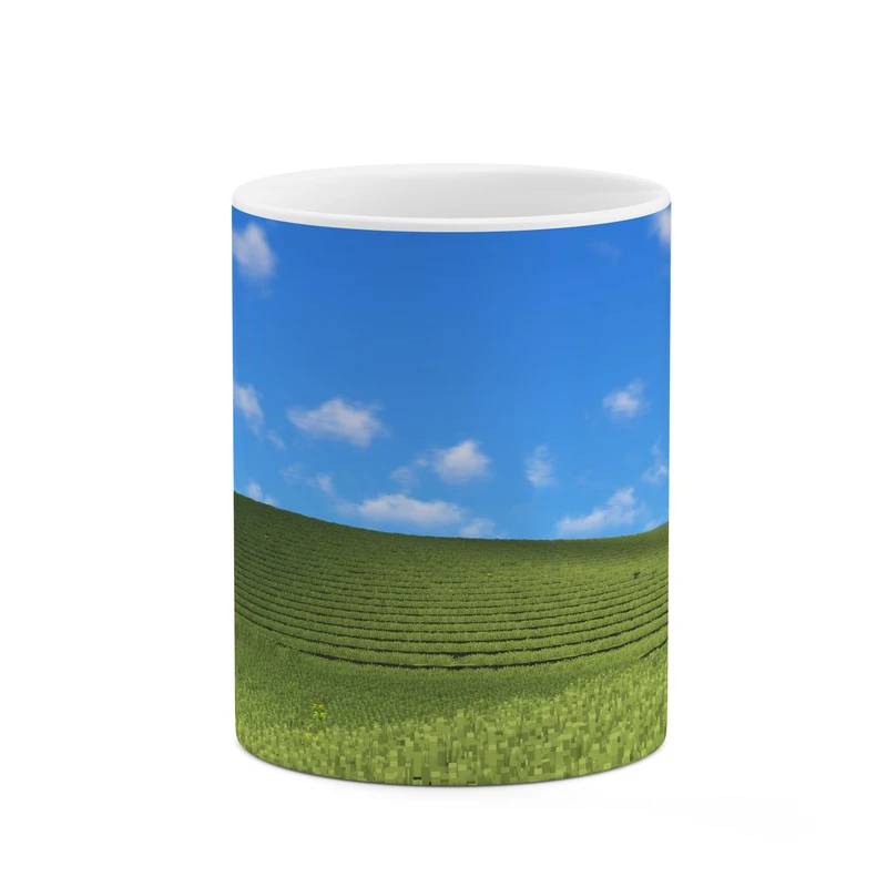 ماگ کاکتی طرح ماینکرافت minecraft مدل mgh41068