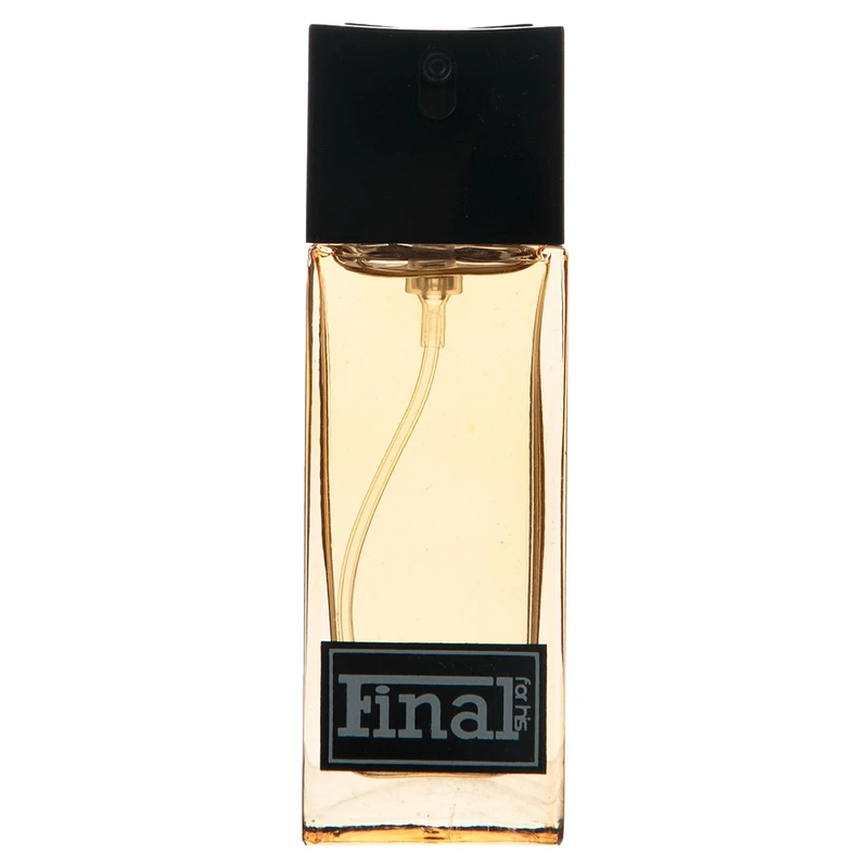 عطر جیبی مردانه فینال مدل Adnan B Ambre Noir حجم 20 میلی لیتر