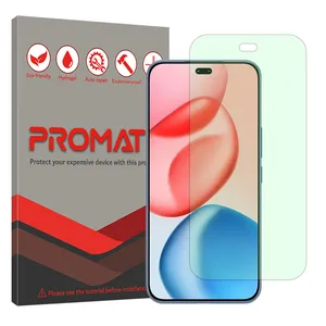 Promate green light screen protector suitable for Honor 400 Pro mobile phone (Global Version)