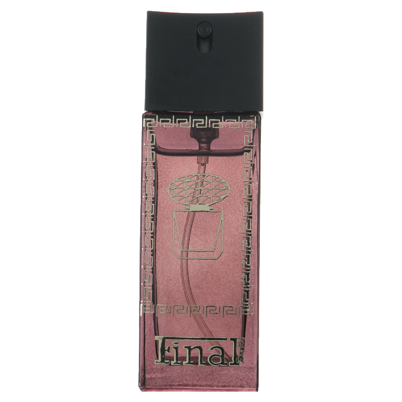 عطر جیبی زنانه فینال مدل Crystal Noir حجم 20 میلی لیتر