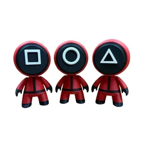 فیگور مدل Squid Game بسته 3 عددی