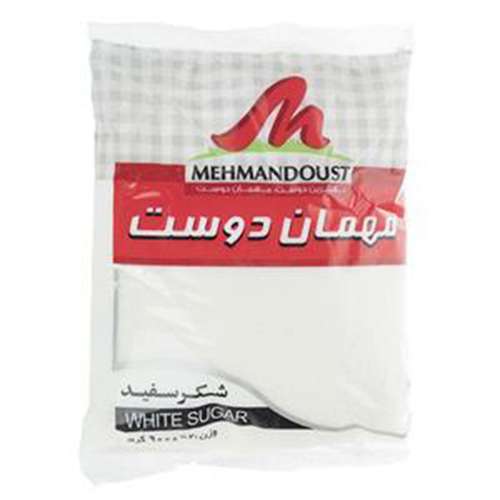 شکر سفید مهمان دوست مقدار 900 گرم