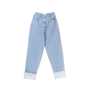 شلوار جین زنانه کوی مدل دوستدار قبلی