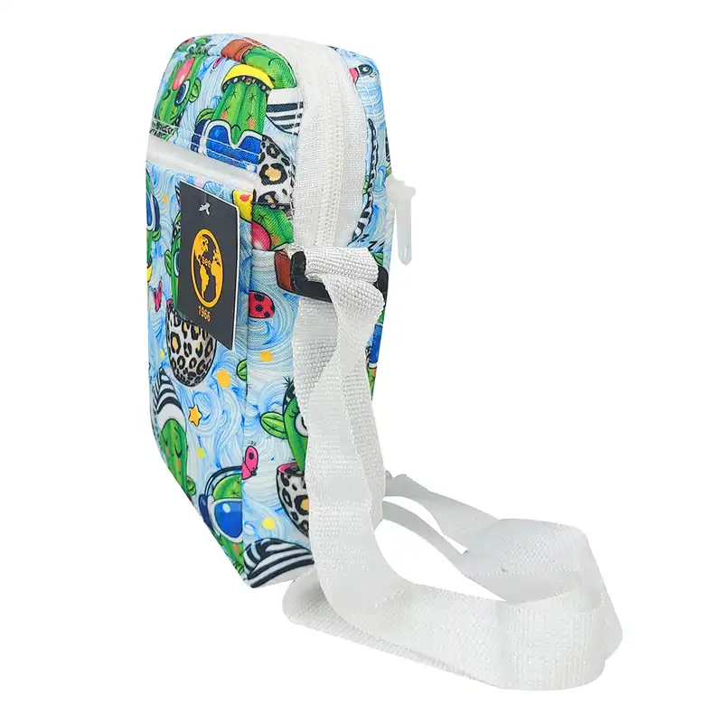 کیف دوشی بچگانه سیی مدل کاکتوس سخنگو کد 1570.12