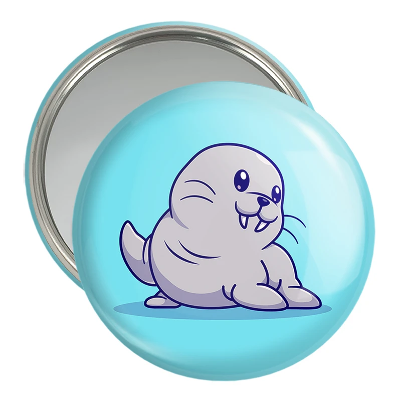 آینه جیبی خندالو مدل حیوانات بامزه فک کد 29670