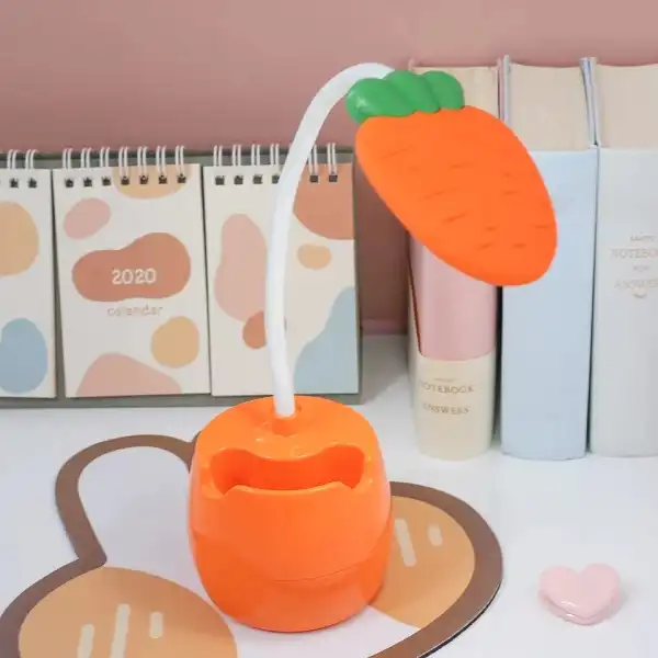 چراغ مطالعه مدل هویج