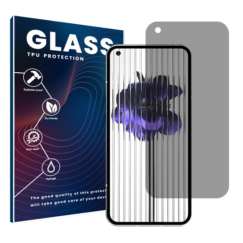 محافظ صفحه نمایش حریم شخصی گلس مدل Resistant مناسب برای گوشی موبایل ناتینگ فون 1