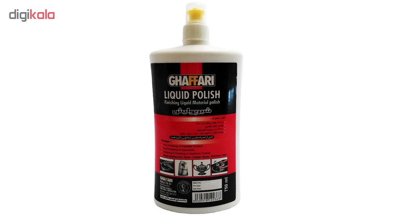 شیر پولیش غفاری مدل Liquid Polish حجم 750 میلی لیتر