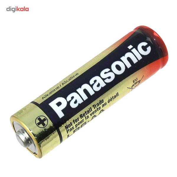 باتری قلمی پاناسونیک Alkaline بسته 2 عددی